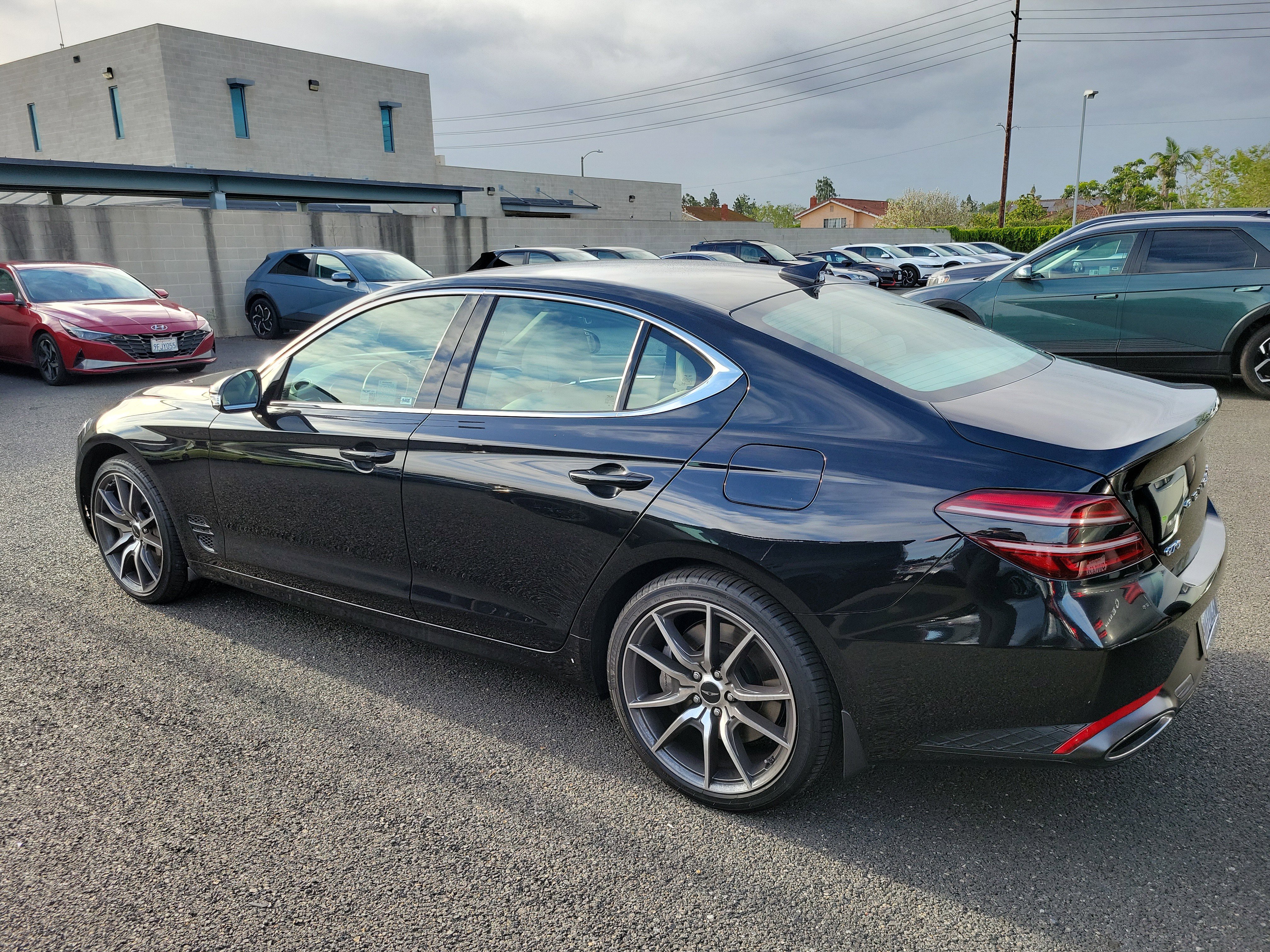 Certified 2026 Genesis G70 2.5T image 6