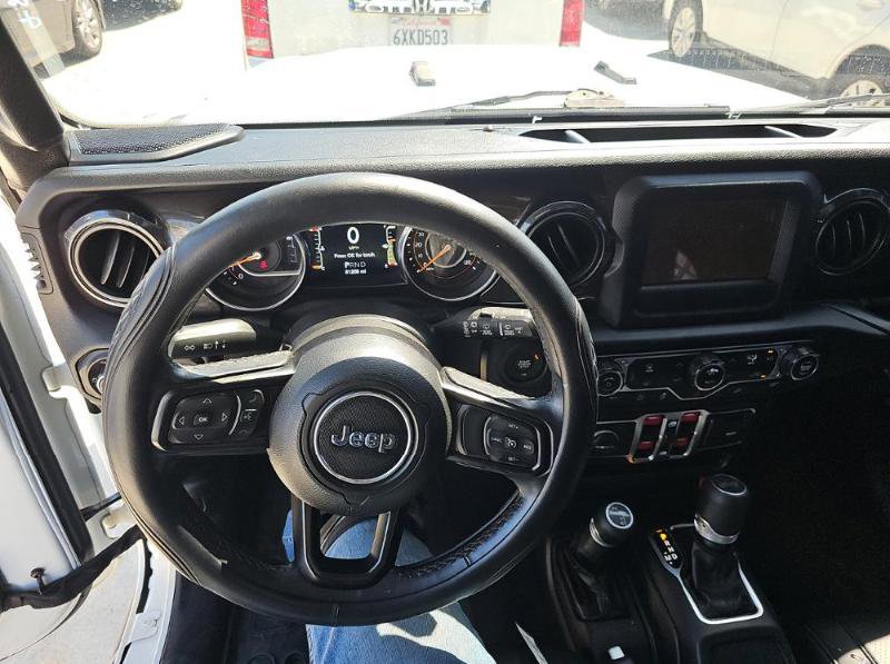 Used 2020 Jeep Wrangler Unlimited Sport AWD/4WD image 10