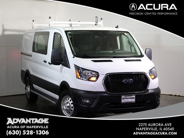 Used 2023 Ford Transit 250 Low Roof AWD w/ Exterior Upgrade Package image 1