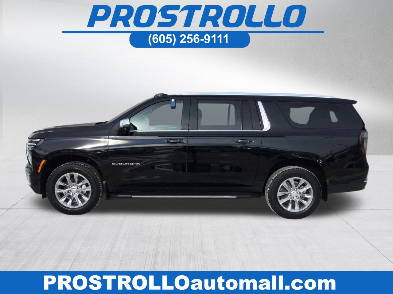 New 2026 Chevrolet Suburban Premier image 1