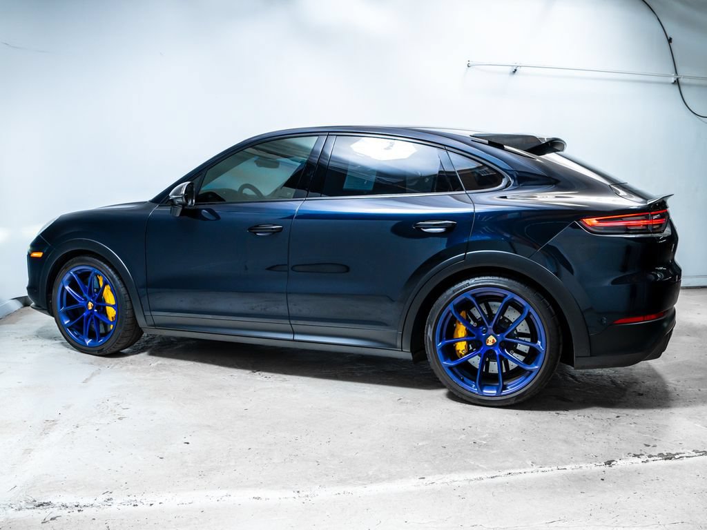 Certified 2023 Porsche Cayenne Turbo GT AWD/4WD image 2