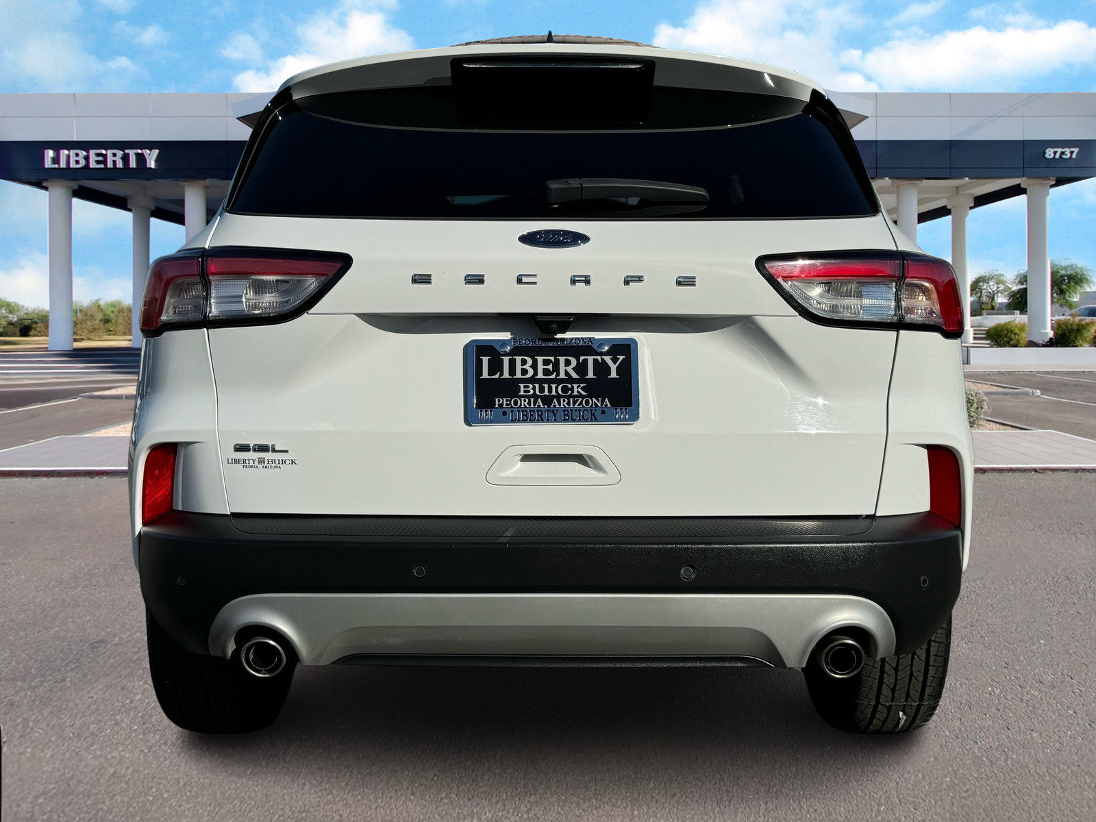 Used 2022 Ford Escape SEL image 5