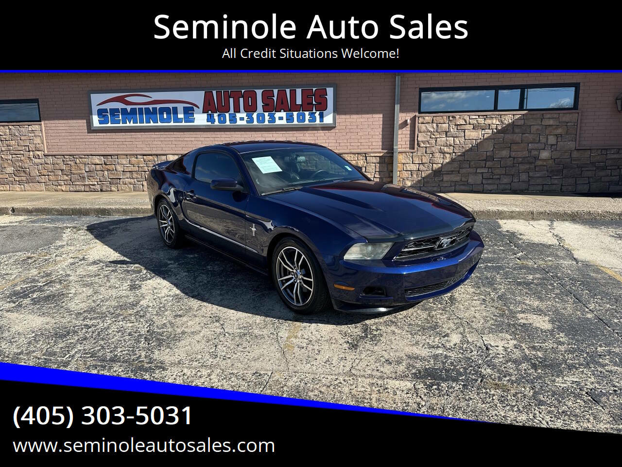 Used 2012 Ford Mustang Premium image 1