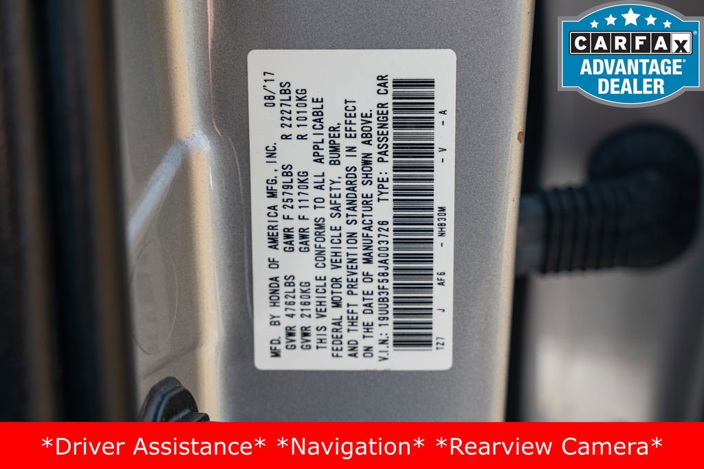 Used 2018 Acura TLX V6 SH-AWD w/ Technology Pkg image 32