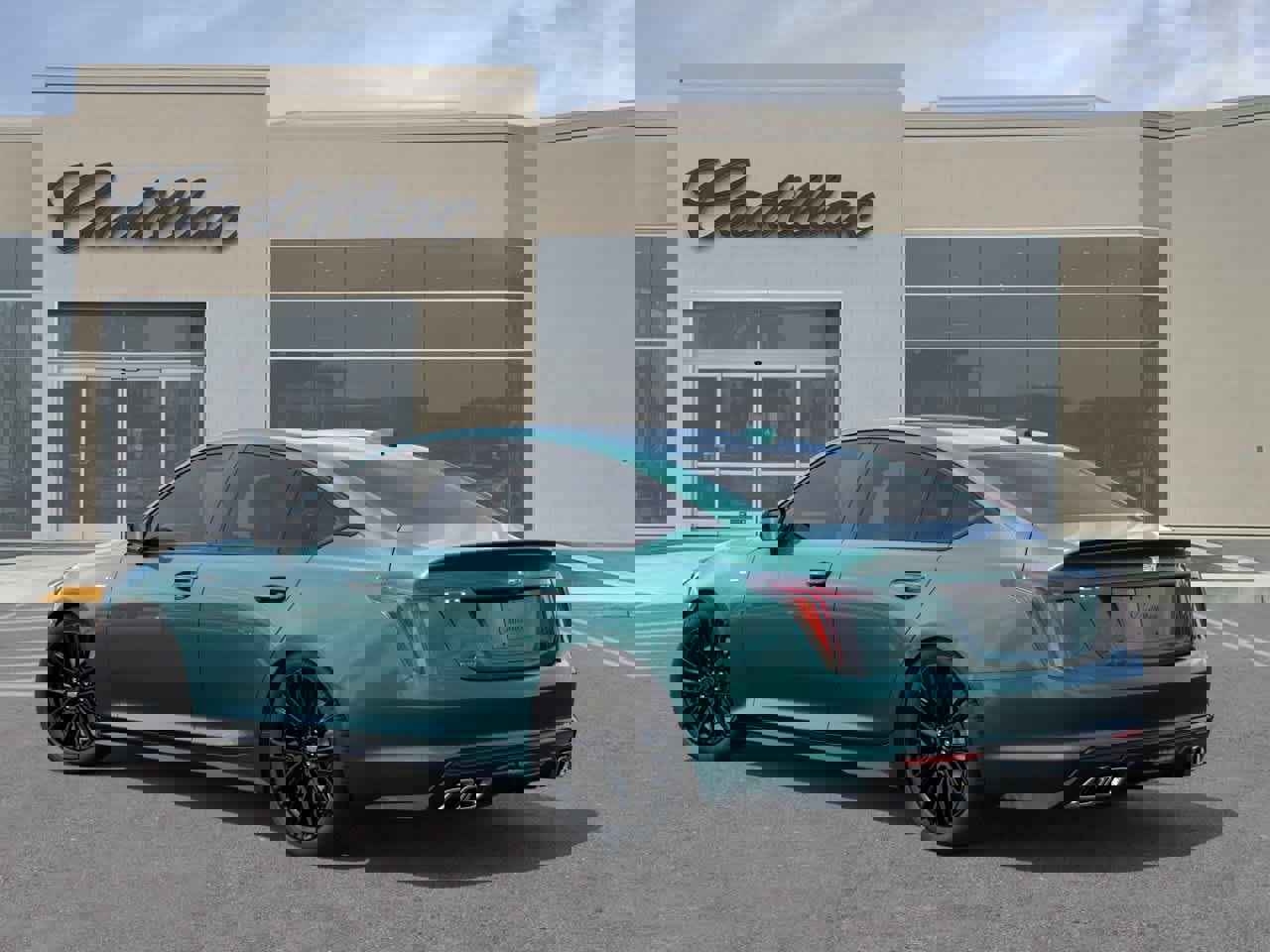 New 2026 Cadillac CT5 V image 3