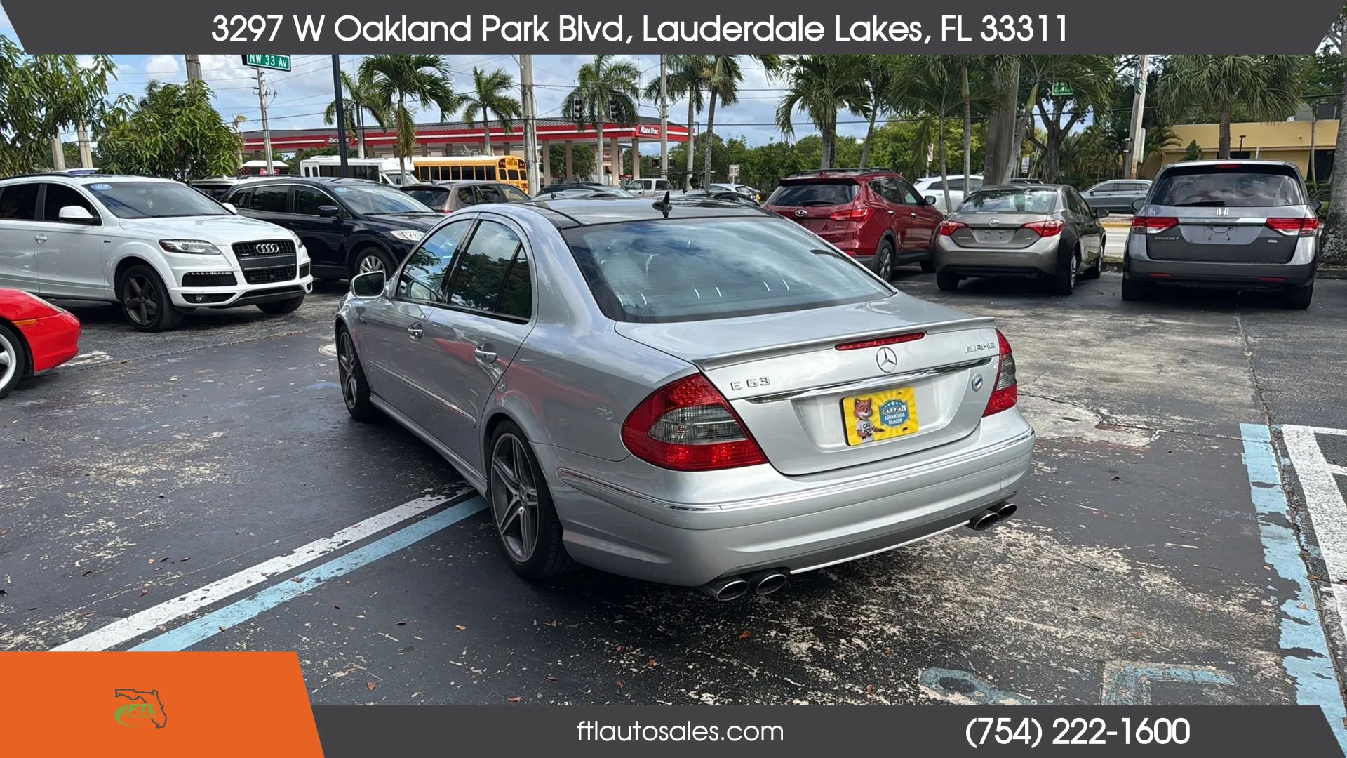 Used 2007 Mercedes-Benz E 63 AMG Sedan image 8