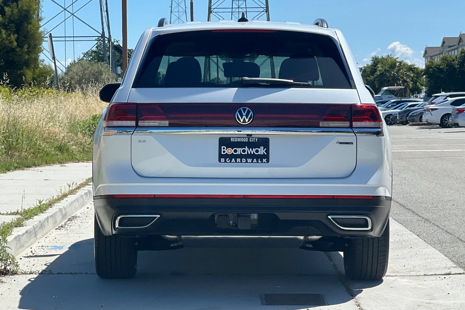 New 2026 Volkswagen Atlas SE AWD/4WD image 5