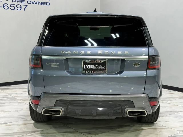 Used 2019 Land Rover Range Rover Sport HSE image 9