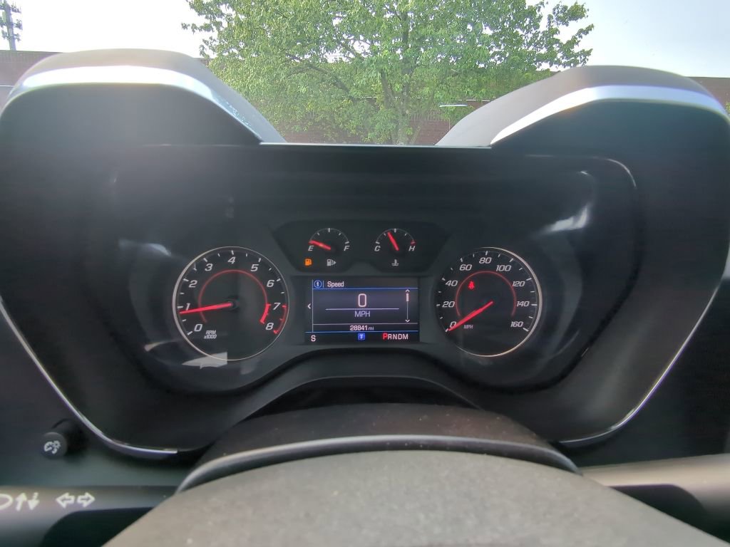 Used 2021 Chevrolet Camaro LS RWD image 12
