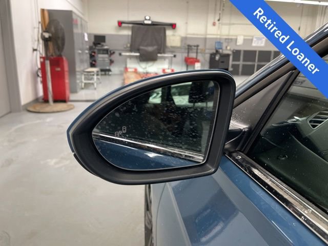 New 2025 Volkswagen Jetta SE w/ Black Wheel Package image 13