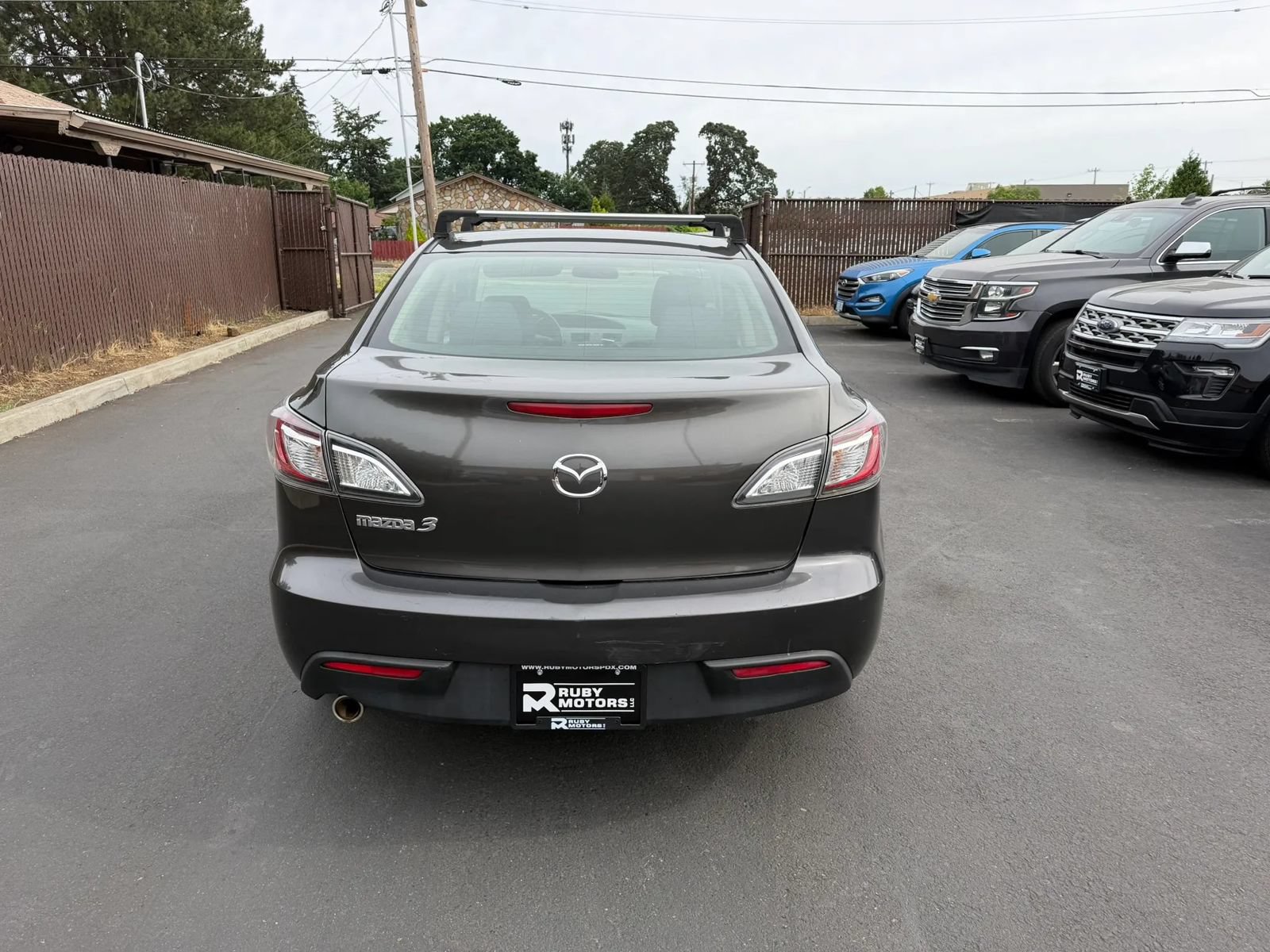 Used 2010 MAZDA MAZDA3 i Touring FWD image 5