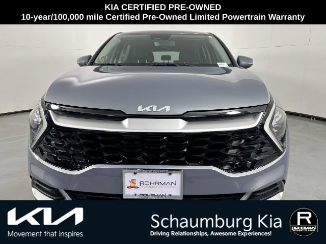 Certified 2023 Kia Sportage EX FWD image 24