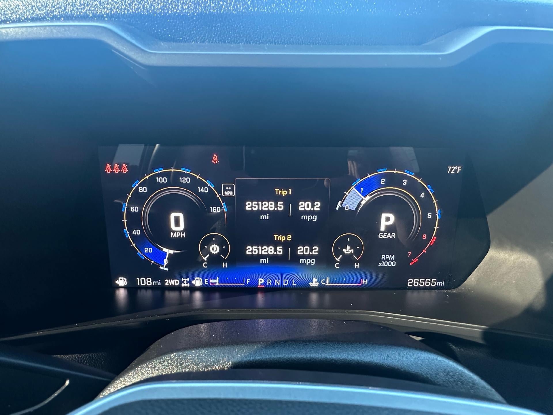 Used 2025 Chevrolet Colorado Trail Boss AWD/4WD image 12