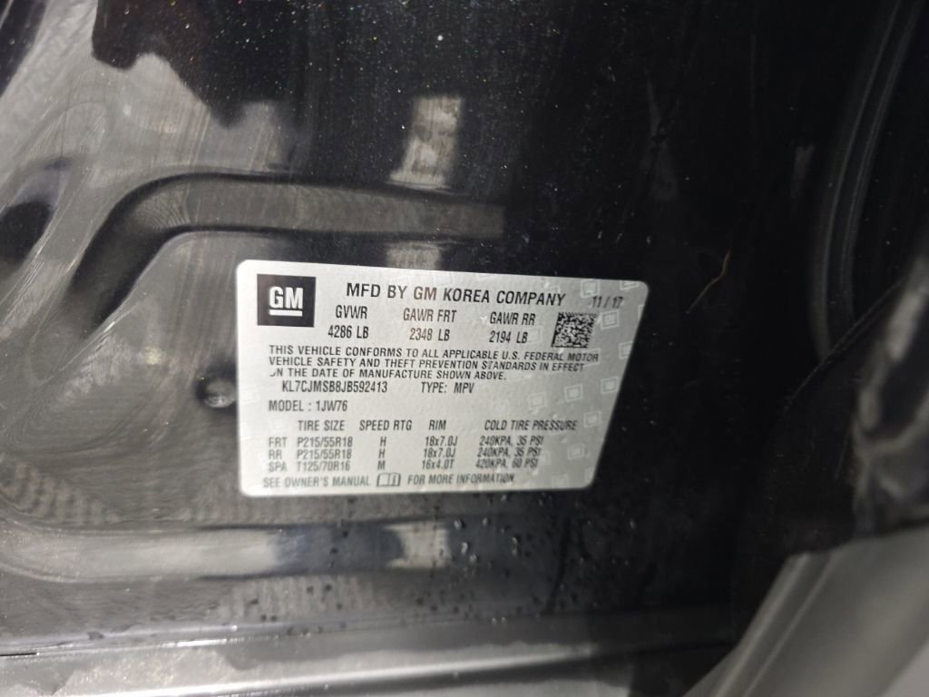 Used 2018 Chevrolet Trax Premier image 11