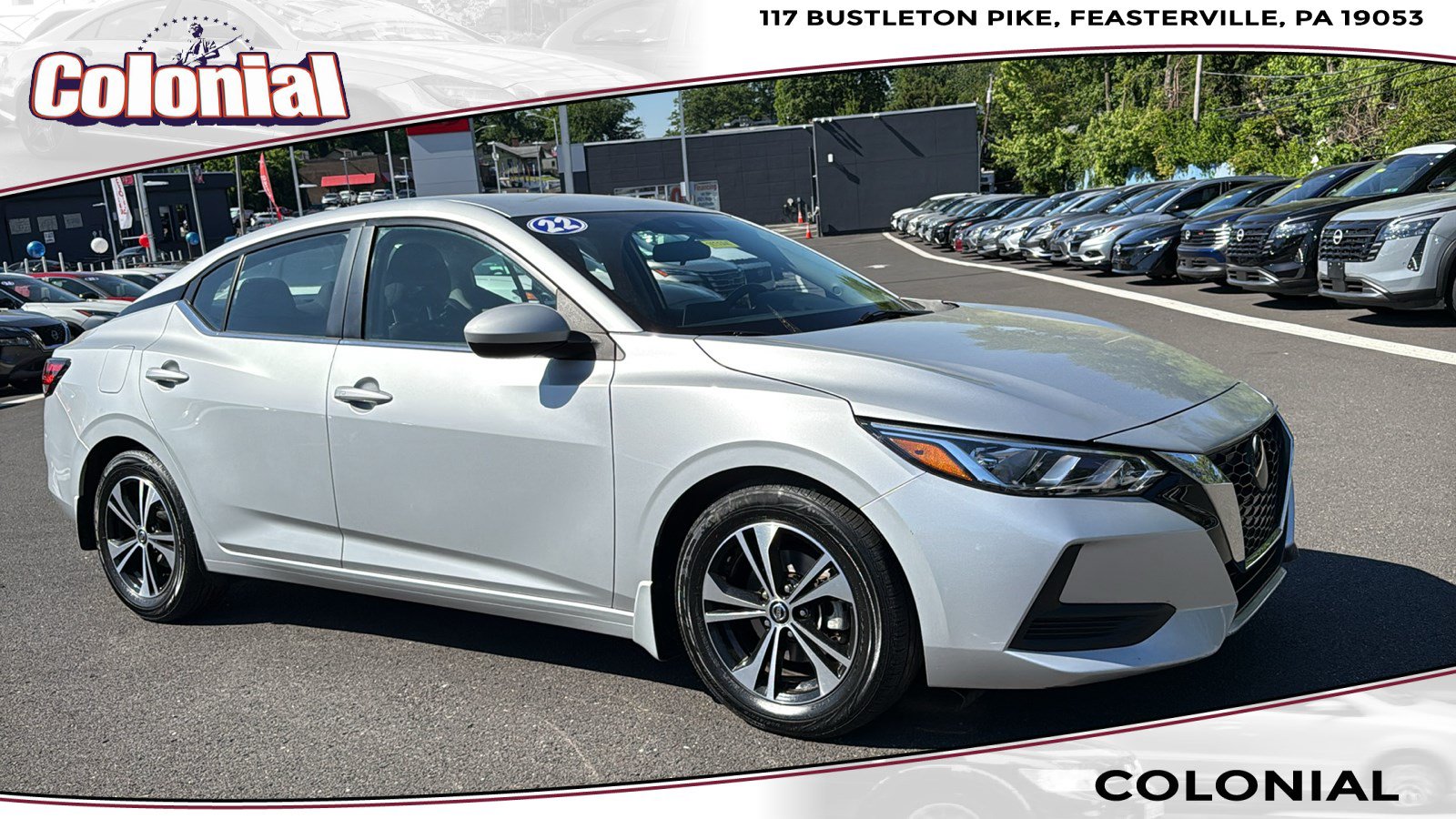 Certified 2022 Nissan Sentra SV