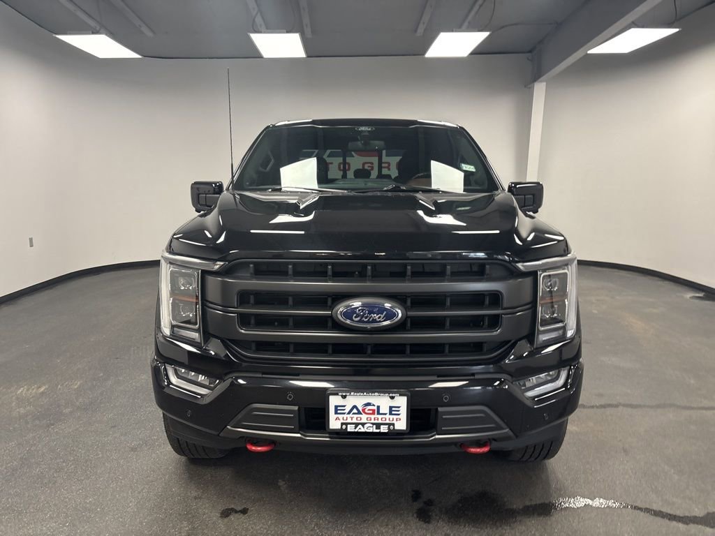 Used 2021 Ford F150 Lariat w/ Equipment Group 502A High image 3