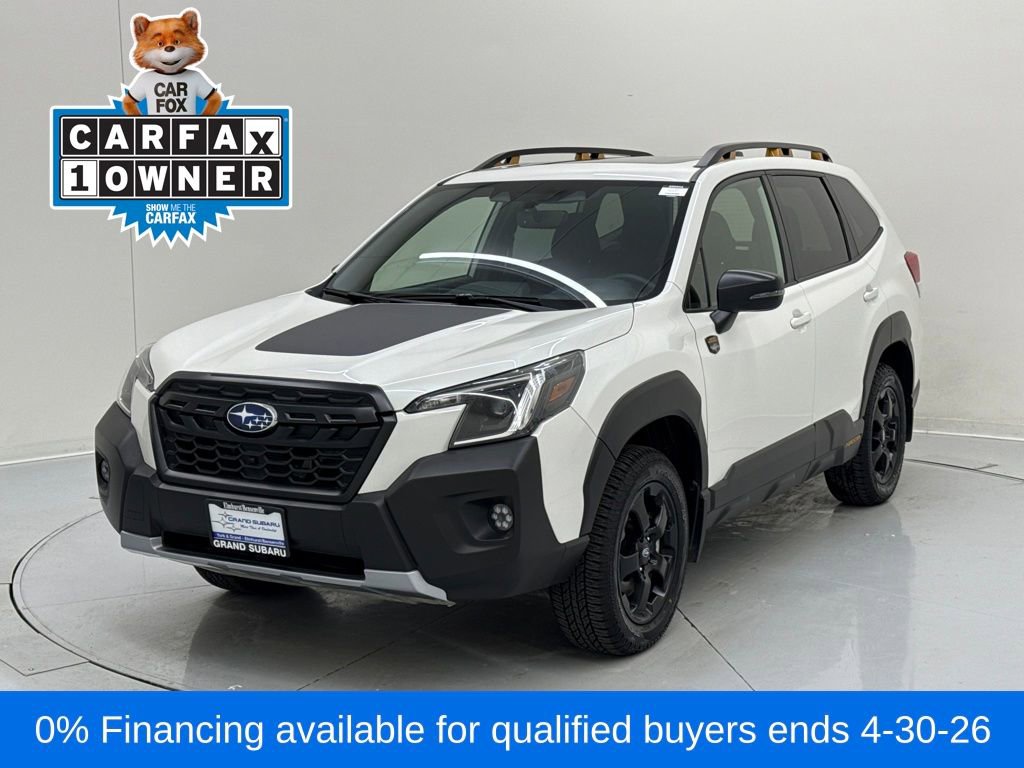 Certified 2025 Subaru Forester Wilderness image 1
