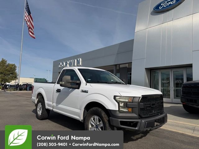 Used 2017 Ford F150 XL w/ Trailer Tow Package image 1