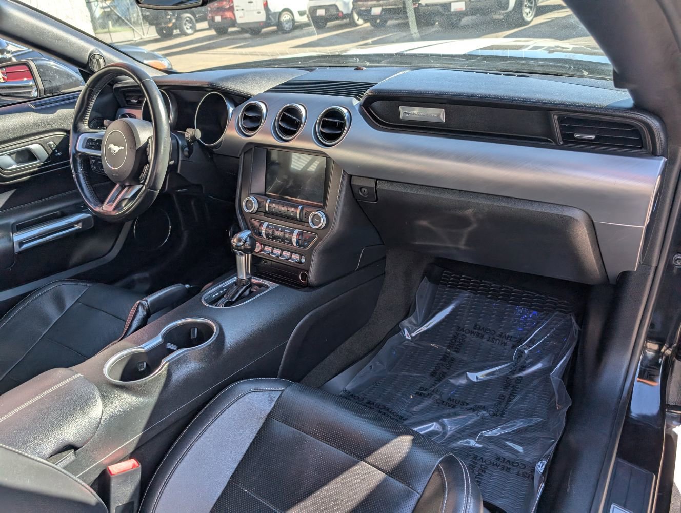 Used 2018 Ford Mustang Premium w/ Black Accent Package image 13