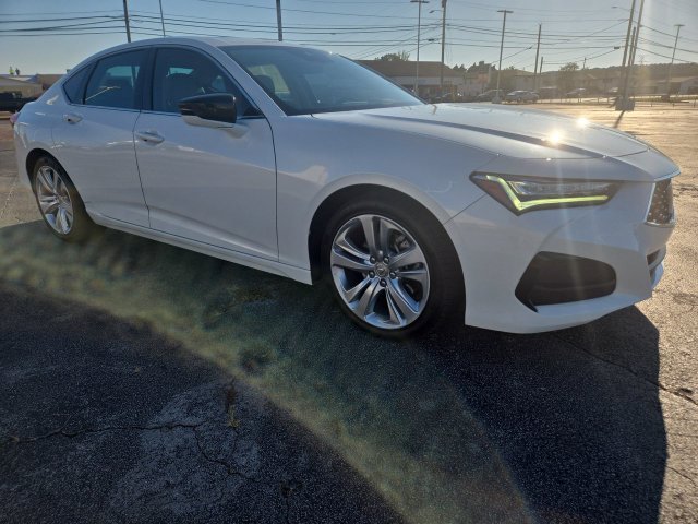 Certified 2023 Acura TLX w/ Technology Package FWD image 2