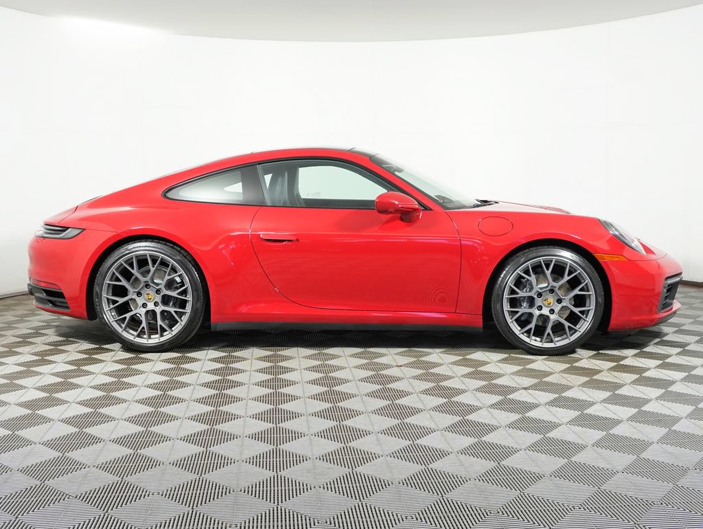 Certified 2021 Porsche 911 Carrera RWD image 8