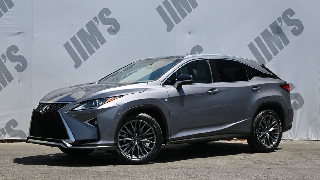 Used 2016 Lexus RX 350 F Sport w/ Cold Weather Package