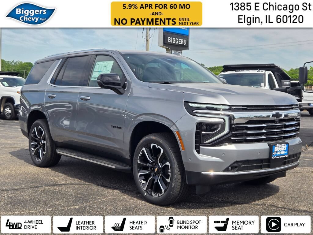 New 2026 Chevrolet Tahoe LT w/ Comfort Package AWD/4WD image 1