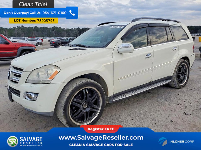 Used 2009 Mercedes-Benz GL 450 4MATIC image 1