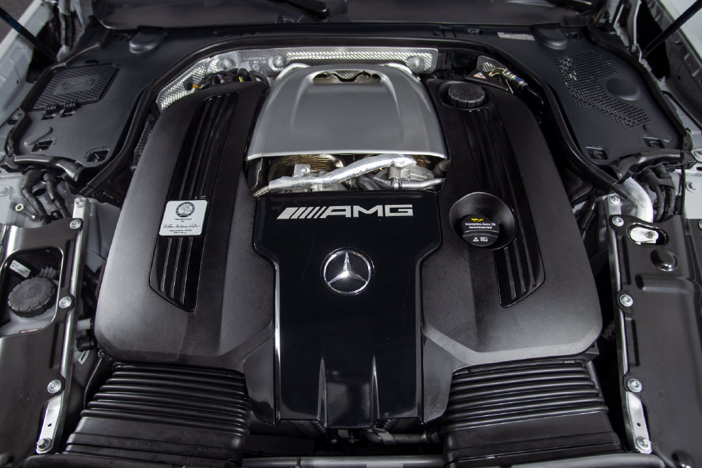 Used 2022 Mercedes-Benz SL 63 AMG 4MATIC image 55