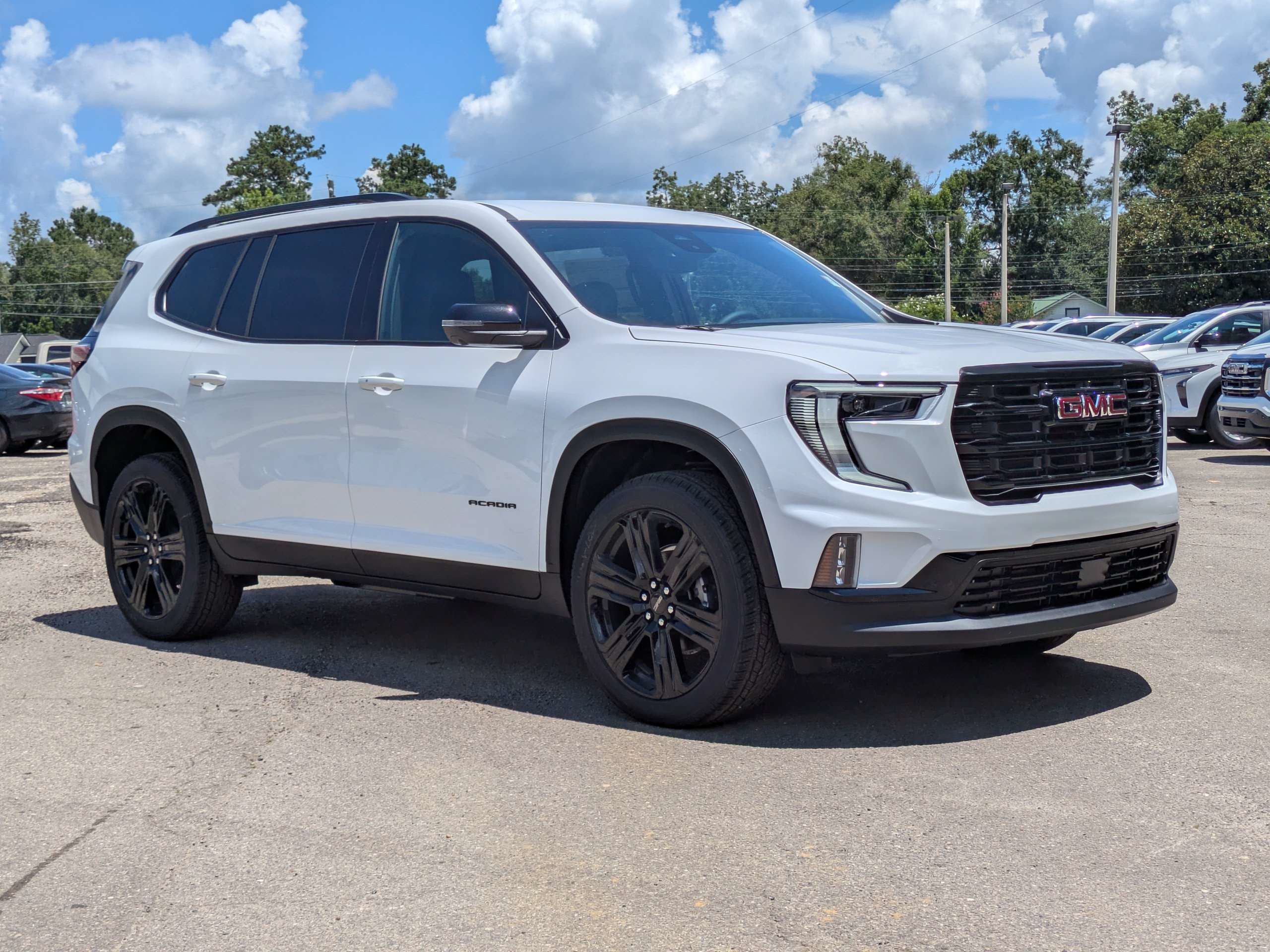 New 2026 GMC Acadia Elevation w/ Black Edition FWD image 2