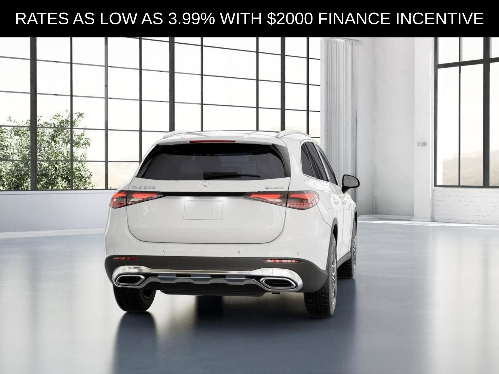 New 2026 Mercedes-Benz GLC 300 4MATIC image 24