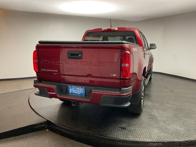Certified 2021 Chevrolet Colorado W/T w/ Custom Special Edition AWD/4WD image 8