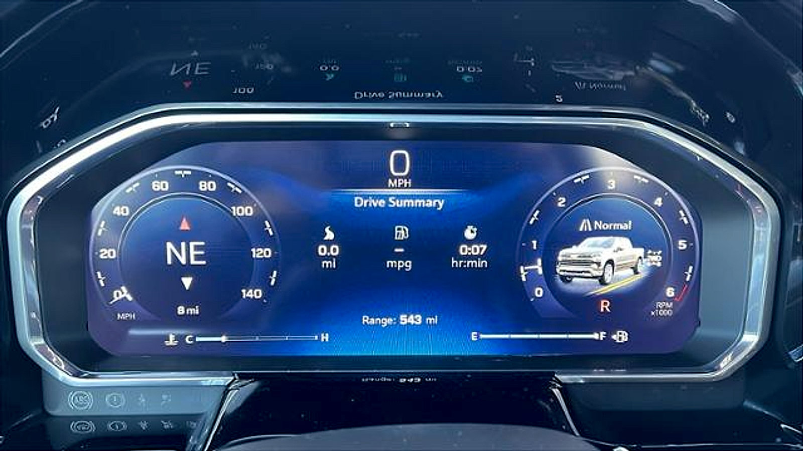 New 2026 Chevrolet Silverado 1500 LTZ w/ LTZ Premium Package image 28