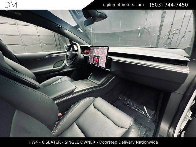 Used 2024 Tesla Model X Plaid AWD/4WD image 18