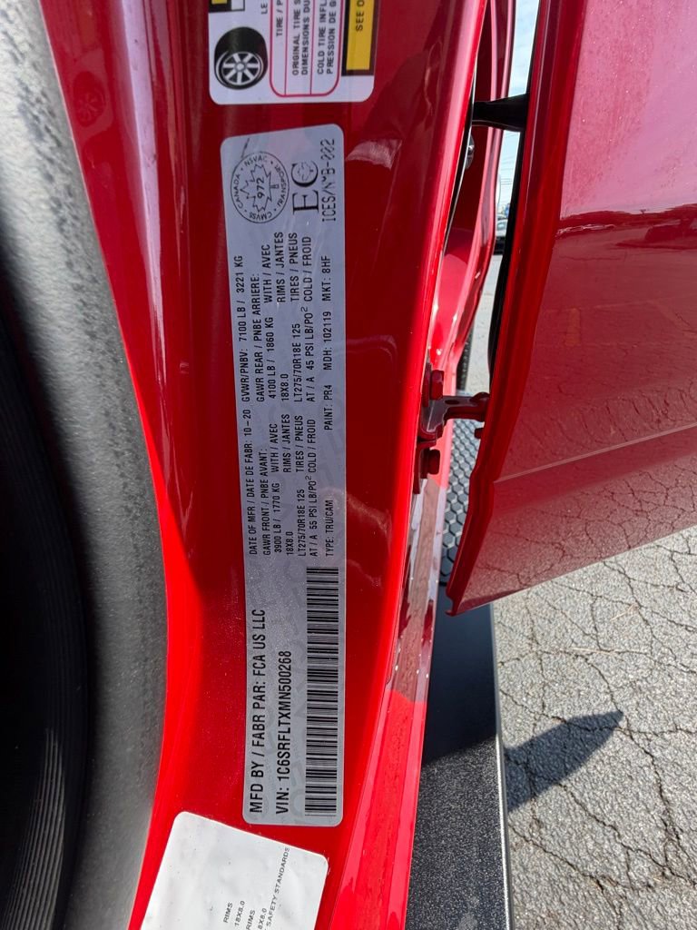 Used 2021 RAM 1500 Rebel w/ Level 2 Equipment Group AWD/4WD image 29