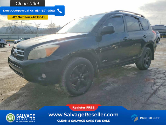 Used 2008 Toyota RAV4 Limited