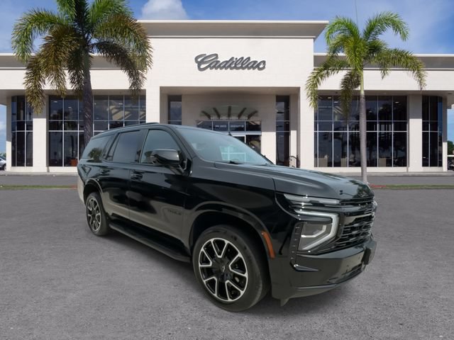 Certified 2025 Chevrolet Tahoe RST w/ Comfort Package AWD/4WD image 2