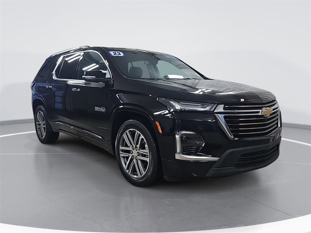 Certified 2023 Chevrolet Traverse High Country w/ LPO, Floor Liner Package