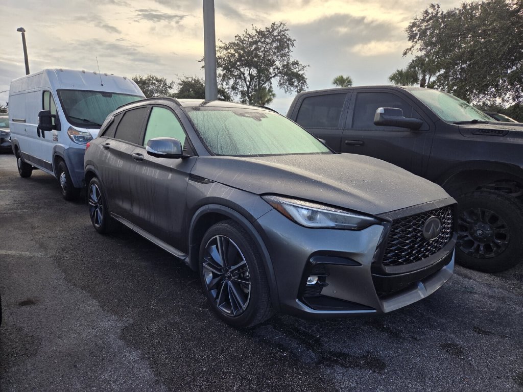 Used 2023 INFINITI QX50 Sport FWD image 55