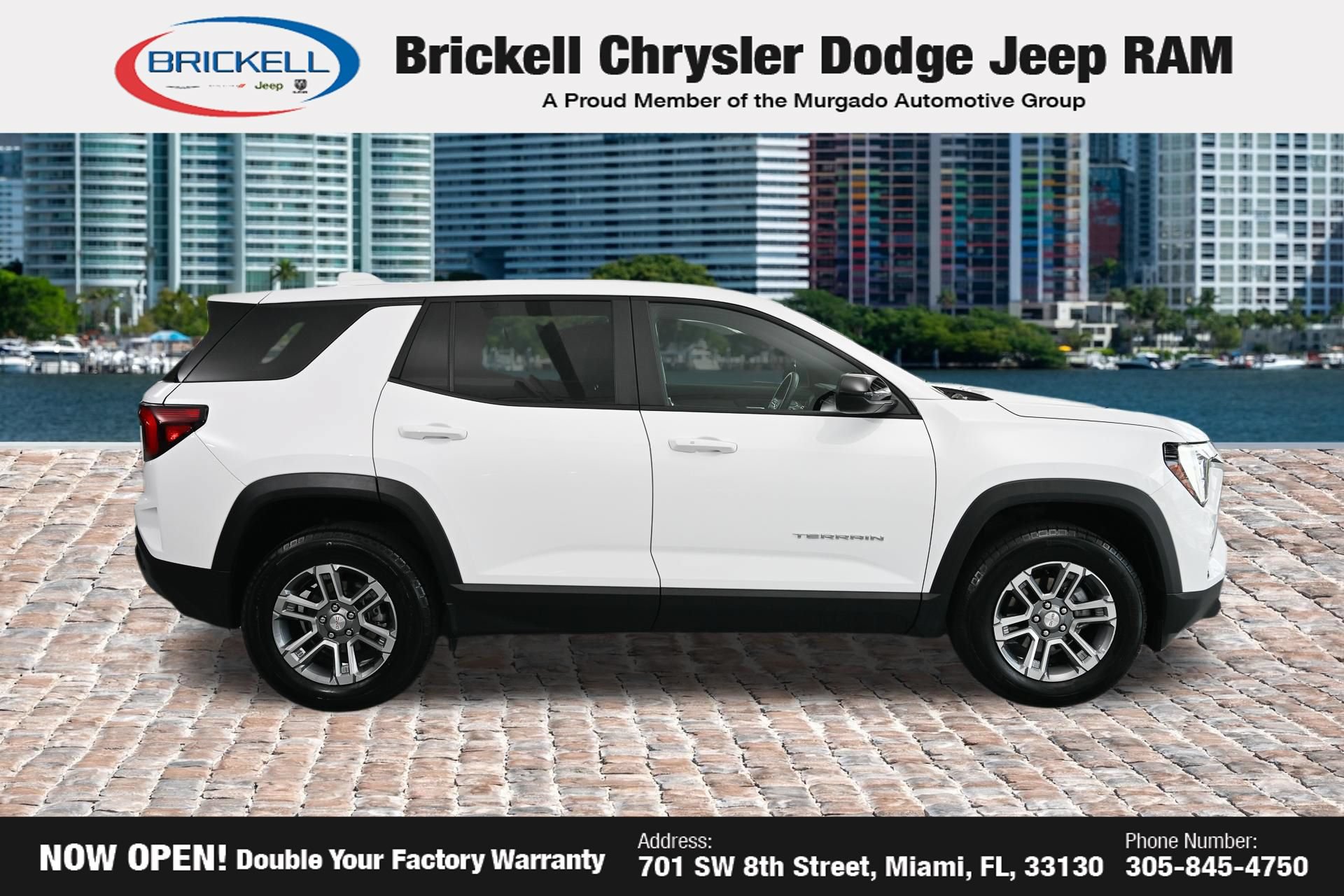 Used 2026 GMC Terrain Elevation AWD/4WD image 10