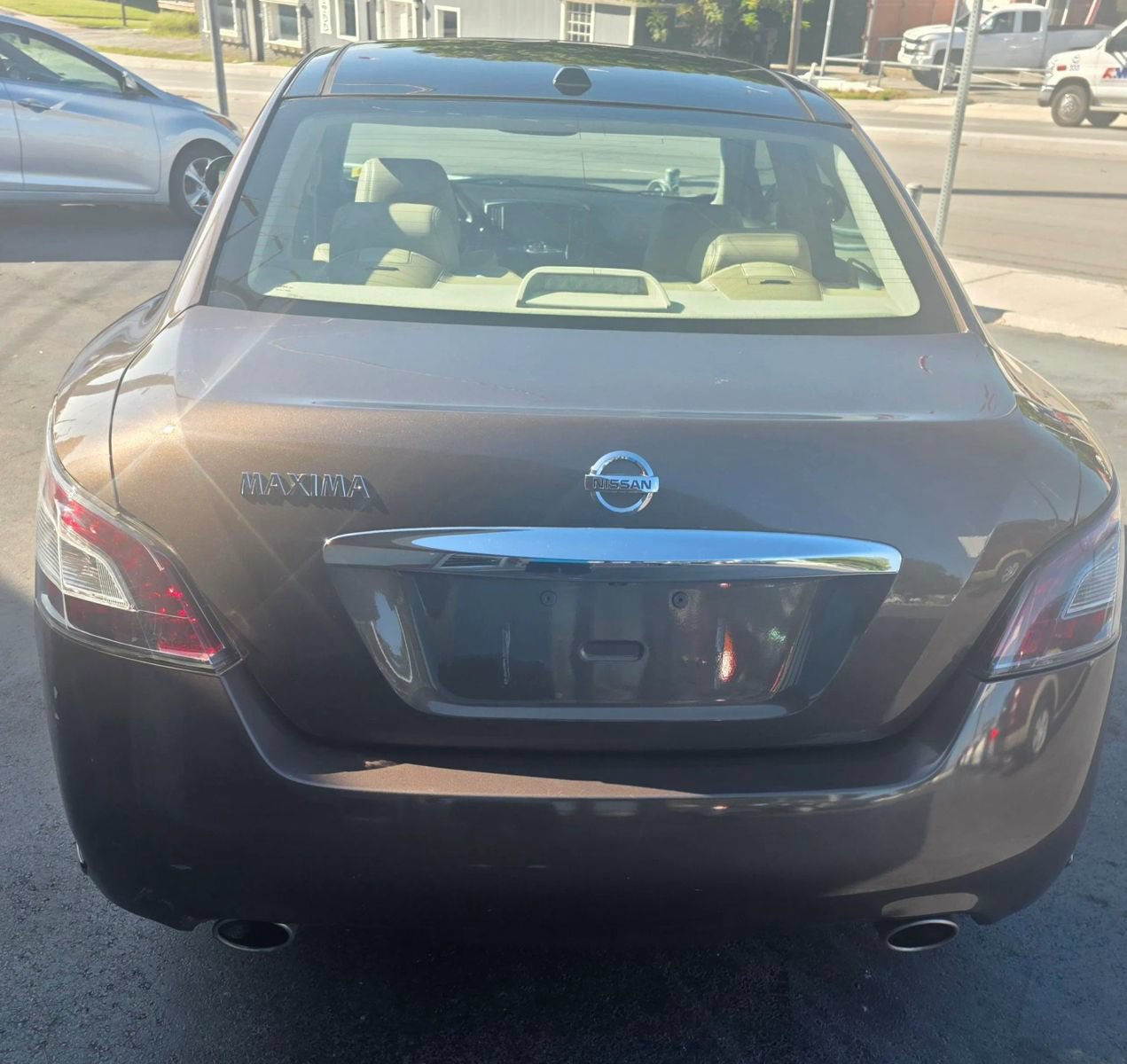 Used 2014 Nissan Maxima 3.5 SV w/ Premium Package FWD image 10