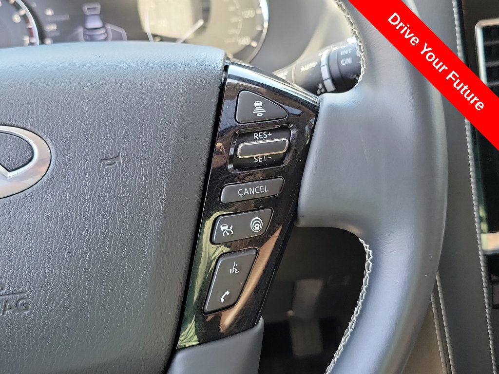 Used 2024 INFINITI QX80 Premium Select w/ Cargo Package AWD/4WD image 8