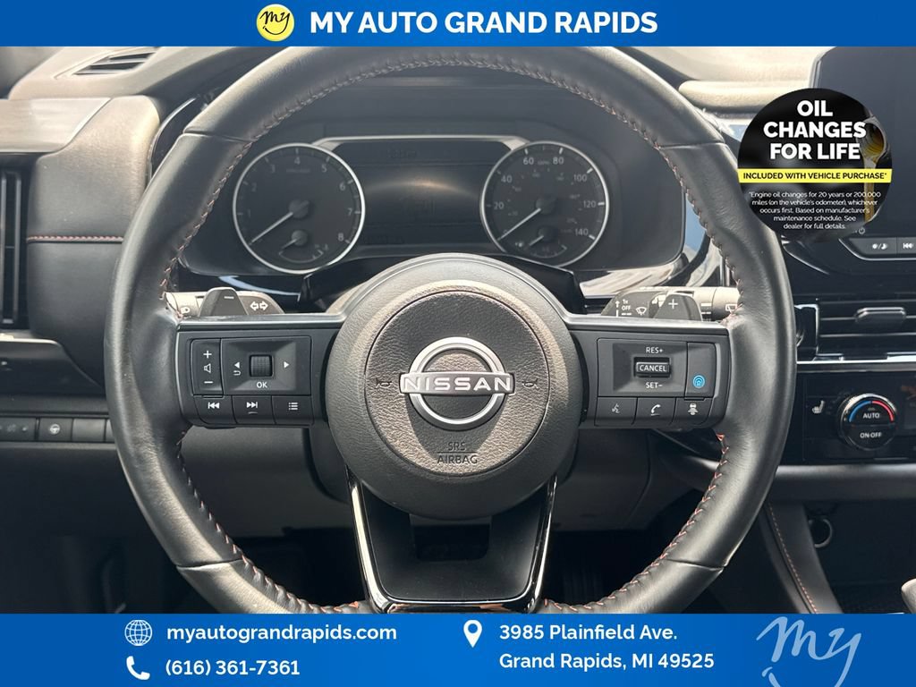 Used 2024 Nissan Pathfinder Rock Creek AWD/4WD image 14