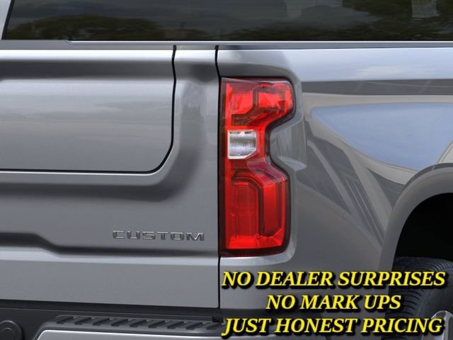 New 2026 Chevrolet Silverado 1500 Custom RWD image 4