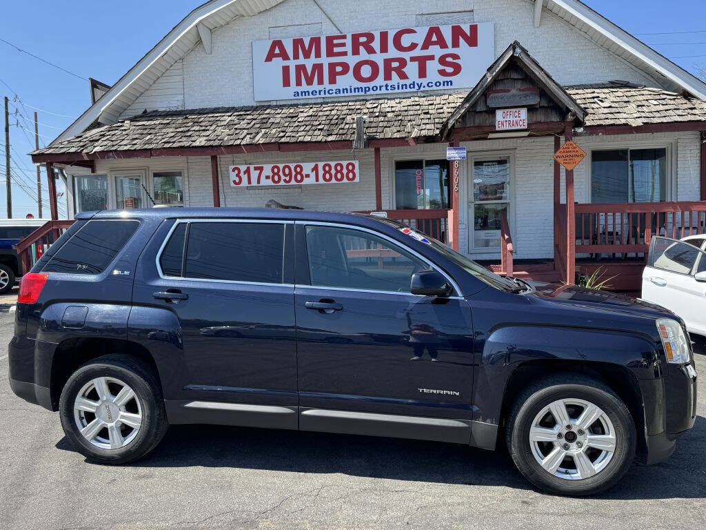 Used 2015 GMC Terrain SLE