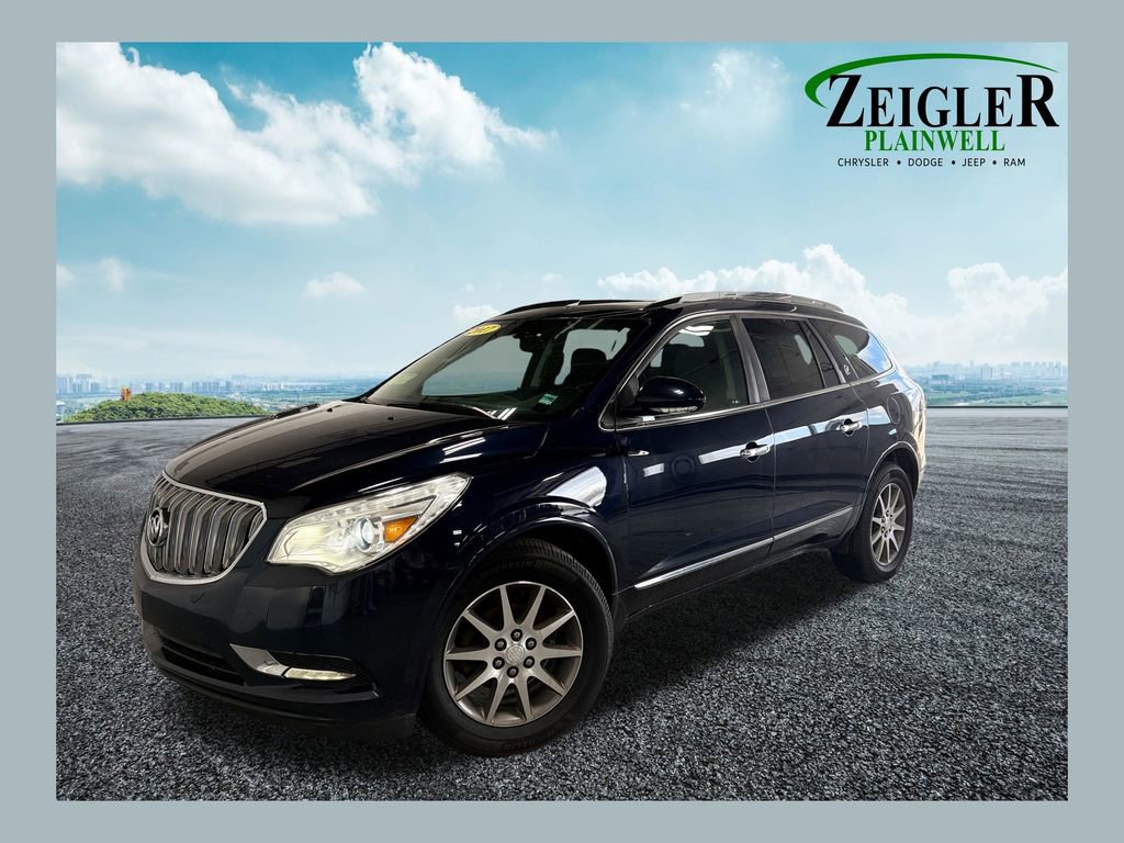 Used 2017 Buick Enclave Leather w/ Trailering Package image 1