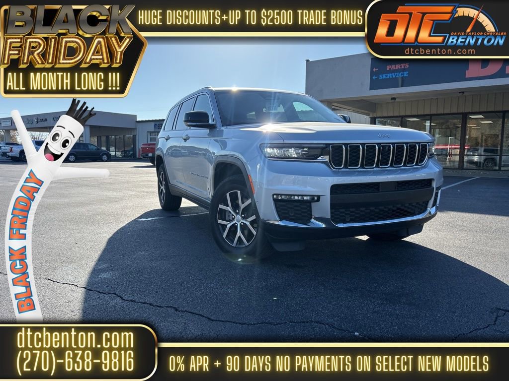 Used 2024 Jeep Grand Cherokee L Limited w/ Luxury Tech Group II