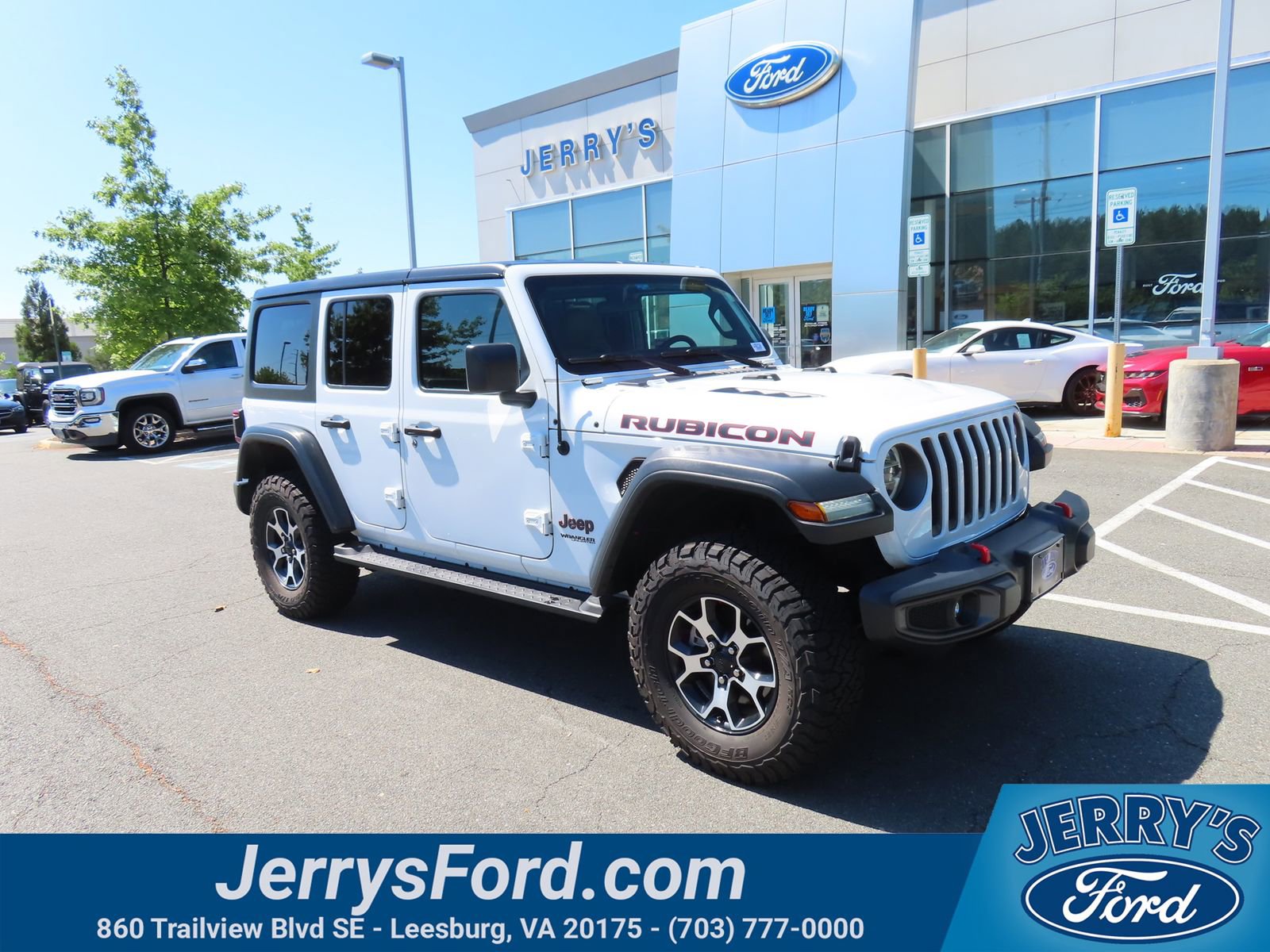Used 2020 Jeep Wrangler Unlimited Rubicon w/ LED Lighting Group