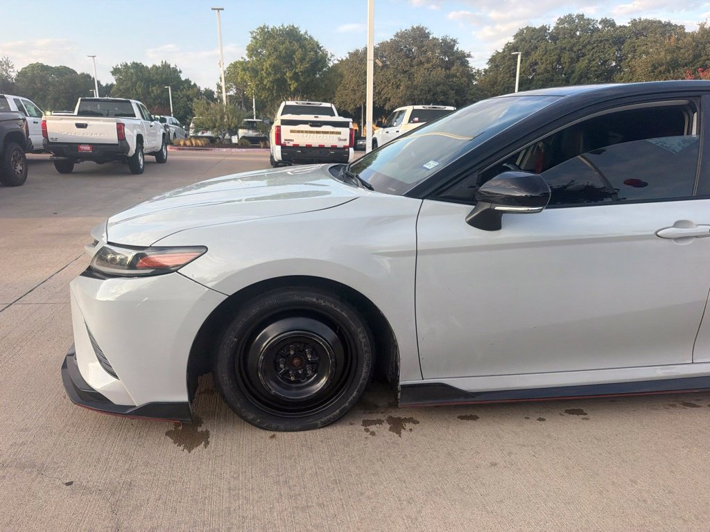 Used 2021 Toyota Camry TRD FWD image 2