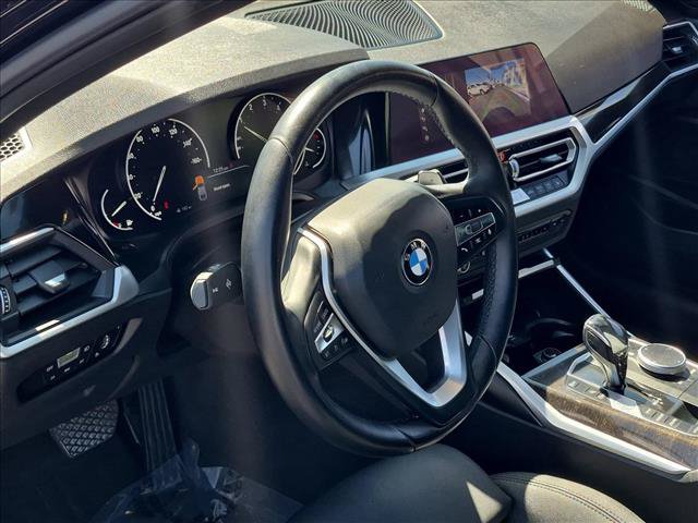 Used 2020 BMW 330i Sedan w/ Convenience Package RWD image 10